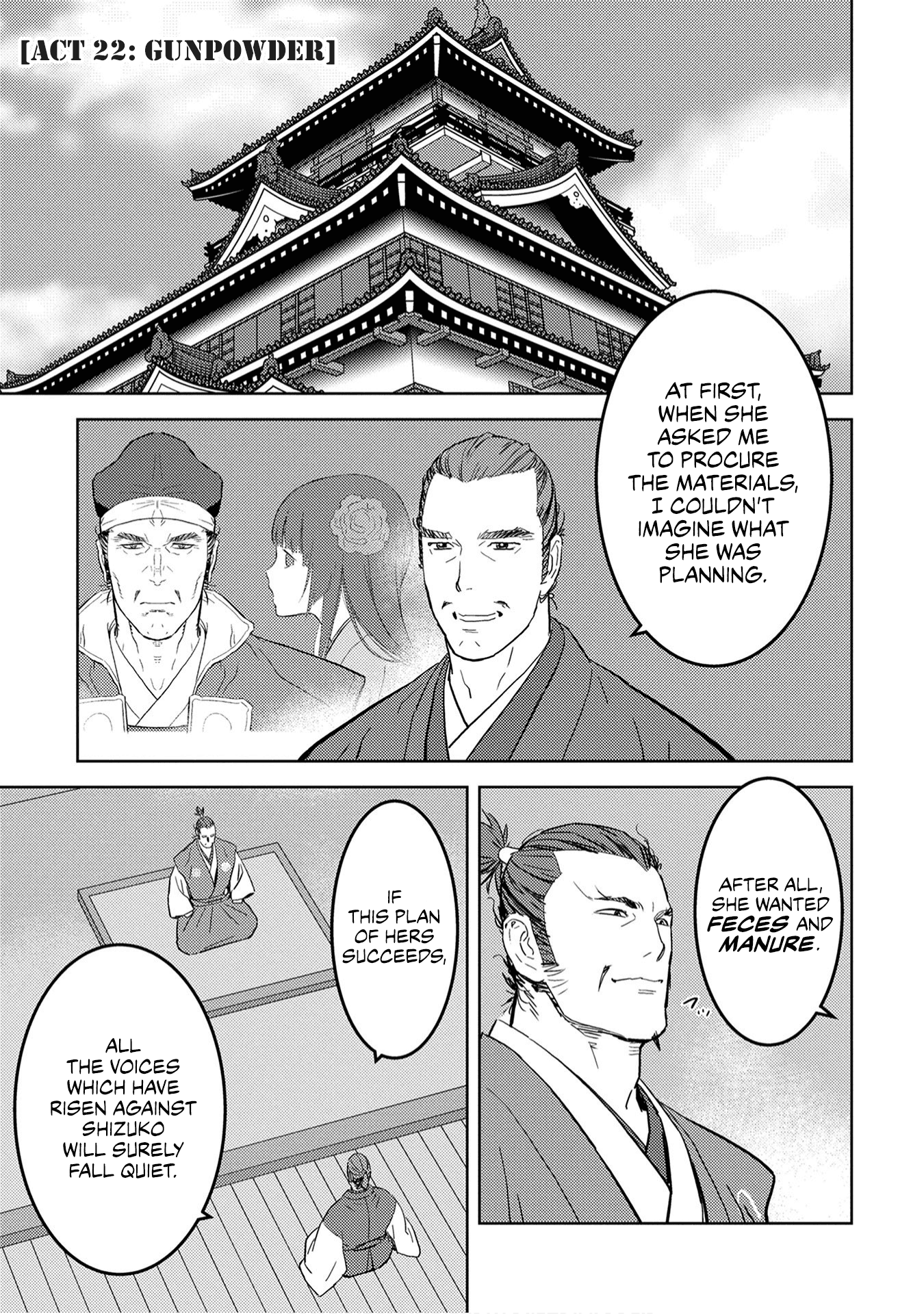 Sengoku Komachi Kuroutan: Noukou Giga Chapter 22 2